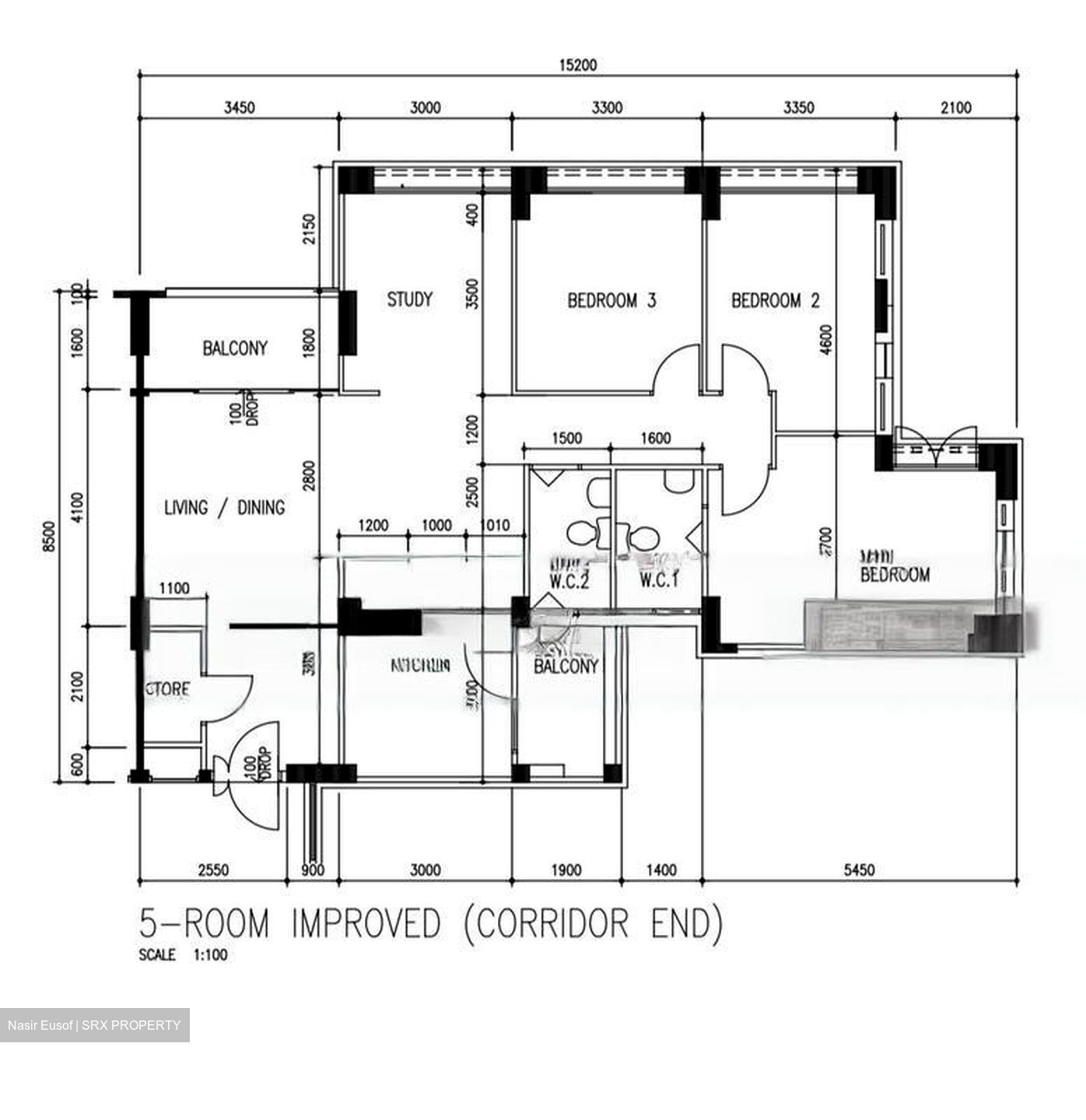Blk 611 Woodlands Ring Road (Woodlands), HDB 5 Rooms #460126971